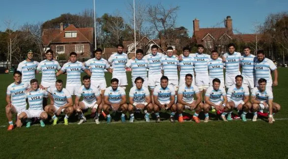 Debutó Juan Penoucos en Argentina XV 