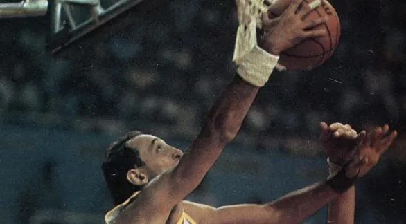 "Lagarto" De la Cruz: el basquetbolista de un pueblo muy pequeño de la provincia que fue olímpico en Moscú 1980