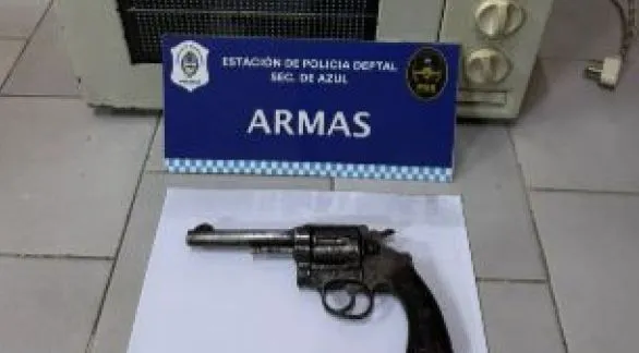 Recuperaron un horno robado en un CAPS e incautaron un arma de fuego