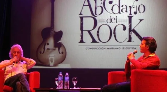 Nito Mestre presenta el   ABCdario del Rock en Azul  