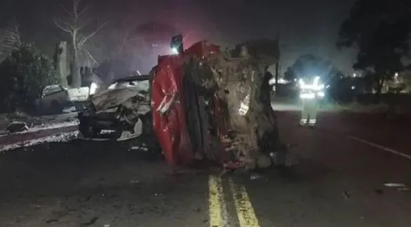 Tandil: un joven murió tras un triple choque en la ruta 226