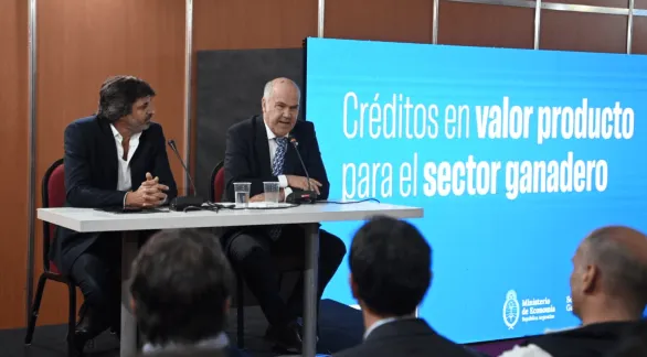 El Gobierno lanzó créditos a valor novillo: financiarán la compra y retención de vientres