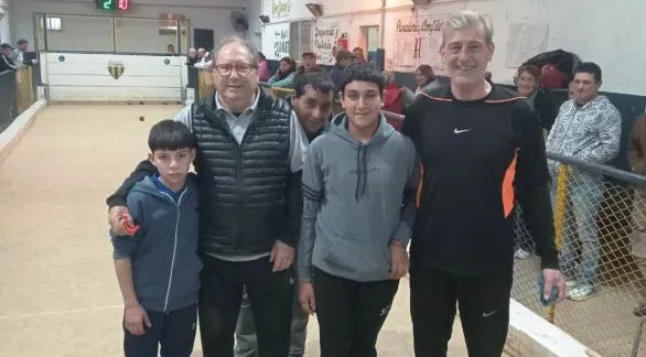 Bochas en los Juegos Bonaerenses 2025