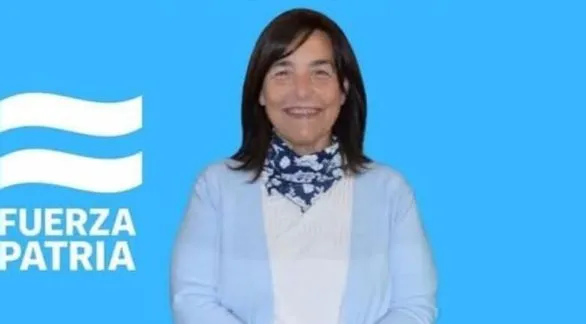 Inés Laurini, candidata  a senadora provincial