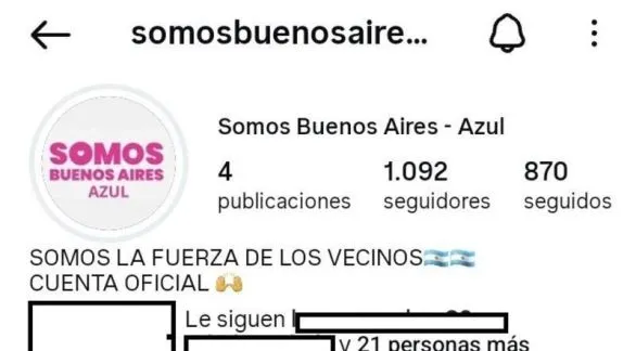 Somos... una cuenta "trucha"