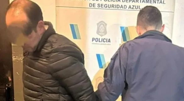Seguía detenido por agredir a su ex pareja 
