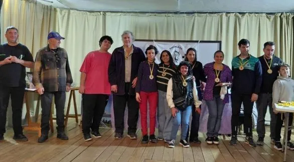 Se disputó en Azul la 5° fecha del Prix del Centro de Ajedrez