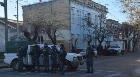 Hallaron muerto en una comisaría de Olavarría a un joven que estaba aprehendido