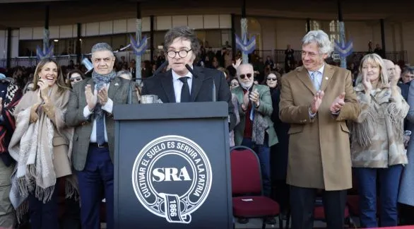Milei anuncia una baja de retenciones permanente que beneficiará al sector ganadero