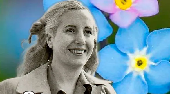 El legado de Evita es la flor de la resistencia  