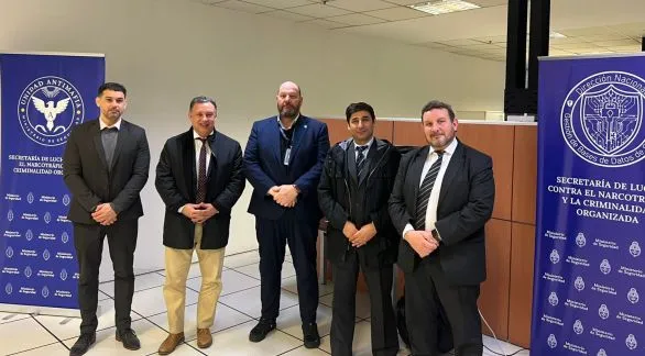 El Fiscal General Marcelo Sobrino mantuvo reuniones con autoridades del Ministerio de Seguridad de la Nación