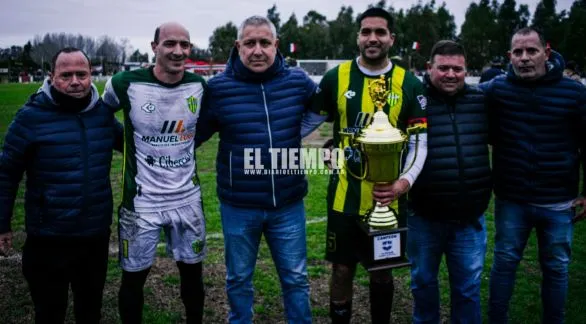 El historial de campeones de la Liga de Fútbol de Azul
