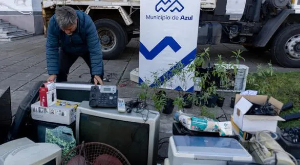 Hoy se desarrollará otra jornada de  recepción de residuos electrónicos