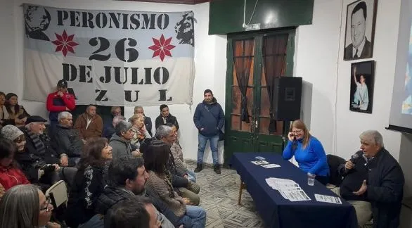 "Nuestra lucha para recuperar los días felices"