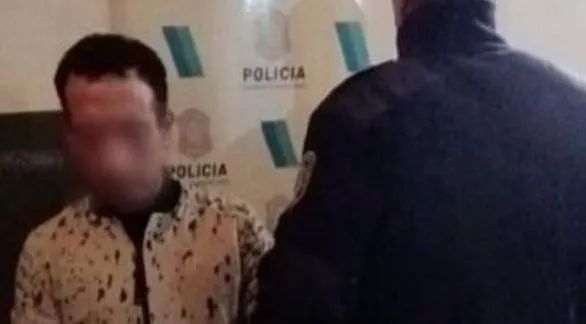 Otra vez está detenido: ahora lo acusan de  un "hurto" y de "atentado a la autoridad" 