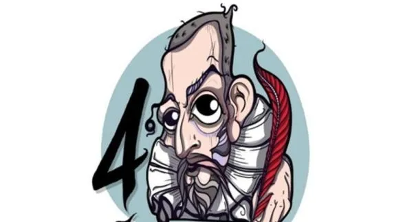 "El Quijote y el Eternauta bajo la nevada   mortal en la Mancha": charla con dibujos 