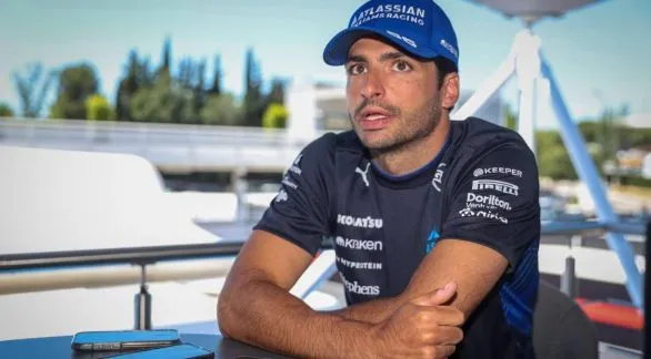 Carlos Sainz y las esperanzas de un mejor 2026 en Williams