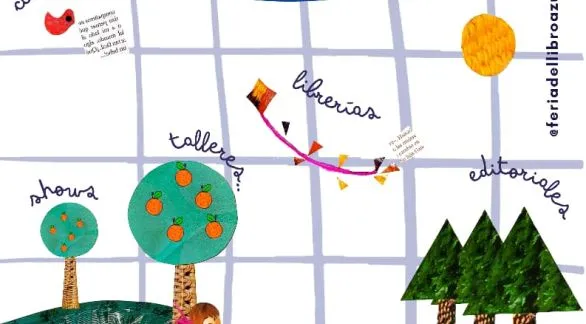 Se viene la 3º edición de la Feria  Infantojuvenil AzulenLetras