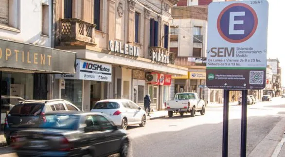 Se introducirán modificaciones al  Sistema de Estacionamiento Medido