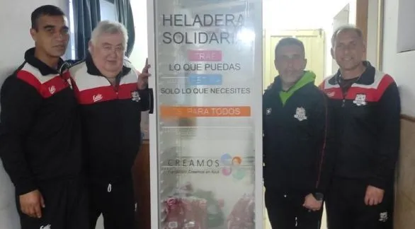 La Asociación de Árbitros Azuleños solicita   apoyo para seguir con su labor solidaria