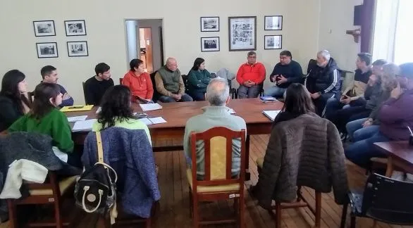 El Consejo de Hábitat recibió a alumnos de Técnica 1 e integrantes del Consejo del Deporte