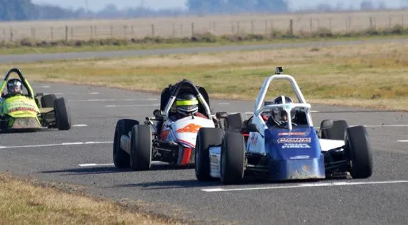 Pruebas libres en el circuito del AMCA 