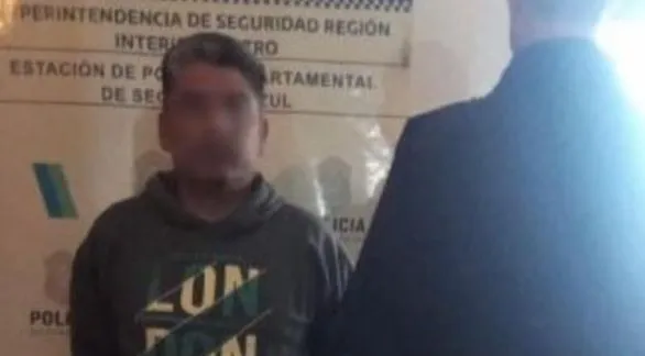 Detenidos para cumplir  cuatro años de prisión 