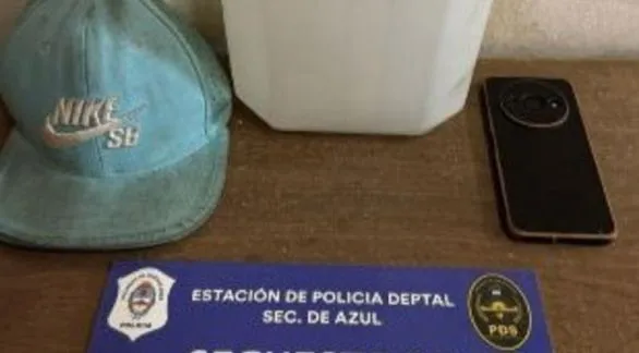 Allanamientos por el incendio de un camión