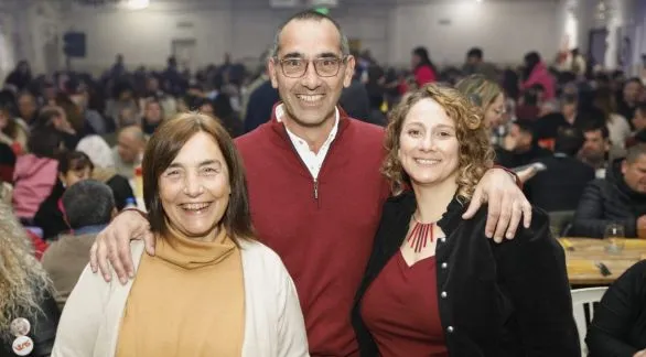 Fuerza Patria presentó a sus candidato