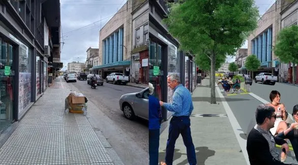 Se impulsa la revalorización del entorno  urbano del centro comercial de la ciudad