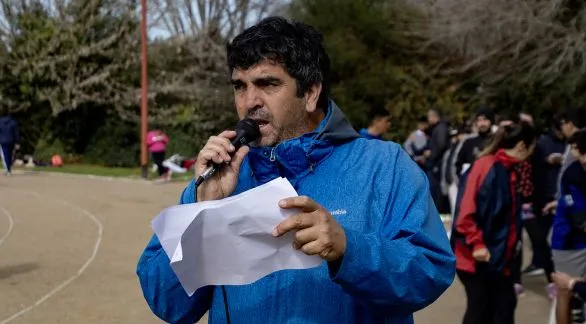 Clínica de atletismo en Cacharí