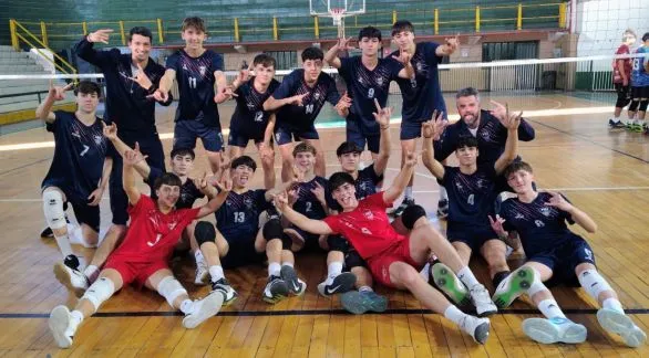 Azuleños dejaron su huella en el Argentino Sub16 de vóley