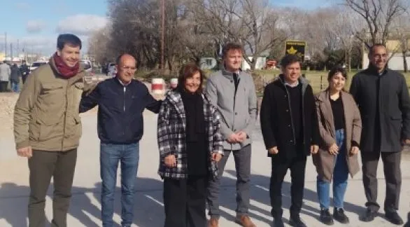 El gobernador Kicillof visita Azul esta tarde