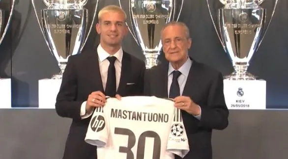"Voy a dejar la vida por esta camiseta"