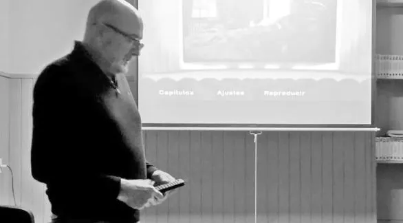 Vivarelli y su cruzada por el cine en sala