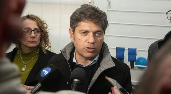 "Está todo parado con la Argentina de Milei"
