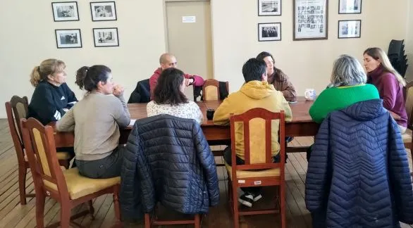 Reunión de la Mesa Social
