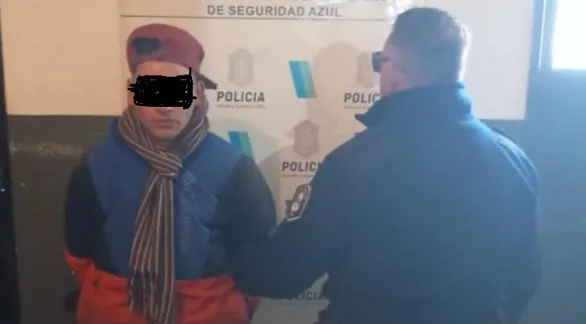 Otra detención para un joven: ahora, por "amenazas agravadas y desobediencia"