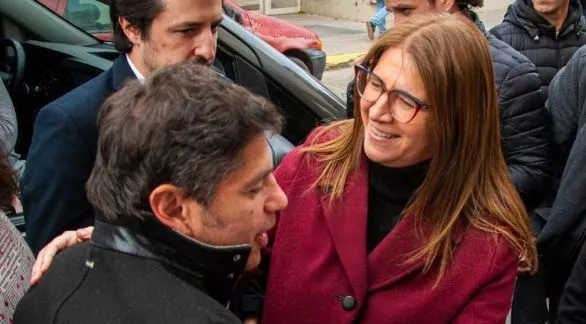 El compromiso de respaldar desde la cámara   el proyecto de salud del gobernador Kicillof
