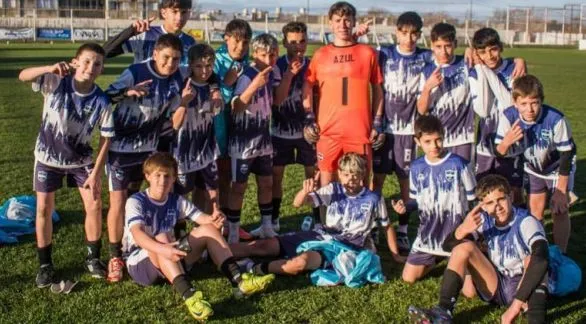 Azul comenzó ganando en el   Torneo Nacional de Selecciones 