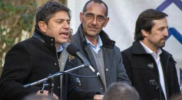 "A través del voto hay que decirle a Milei   que esta no es la Argentina que queremos"