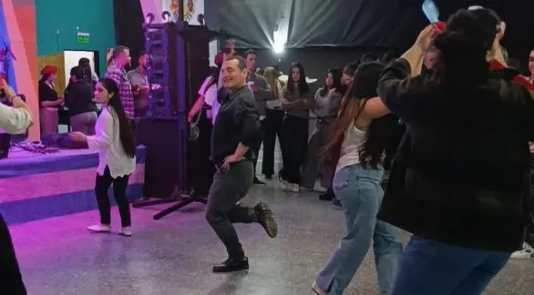  Folclore a lo grande: el Sumac   se vistió de tradición y baile  