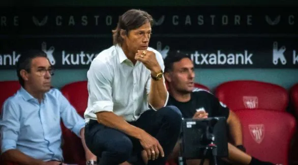 Mal arranque para Matías Almeyda en Sevilla