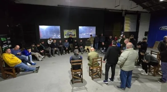 Los detalles de la reunión   entre la APPS y los pilotos