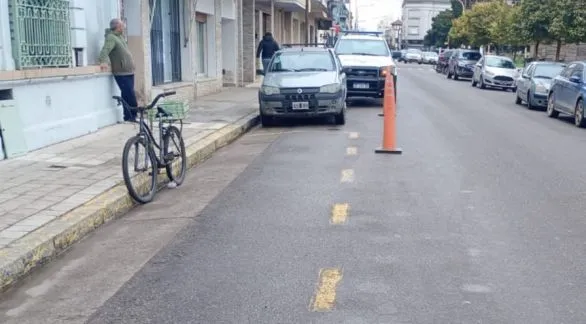 Un joven, lesionado en un siniestro de tránsito