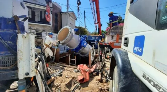 El Gobierno inició el proceso de privatización de AySA