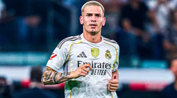 Mastantuono tuvo su debut en Real Madrid