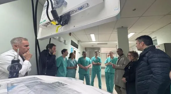 Se adquirió aparatología  para el Hospital Pintos
