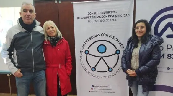 El Consejo de Discapacidad de Azul se sumó   al reclamo nacional por la Ley de Emergencia