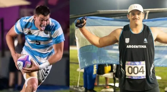 Azuleños ganaron medallas de oro en los Juegos Panamericanos Junior 2025